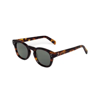 CELINE Black Frame 42 Sunglasses In Acetate