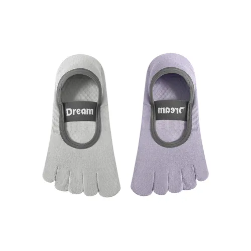 B&C.Room No Show Socks Women's 2 Pack