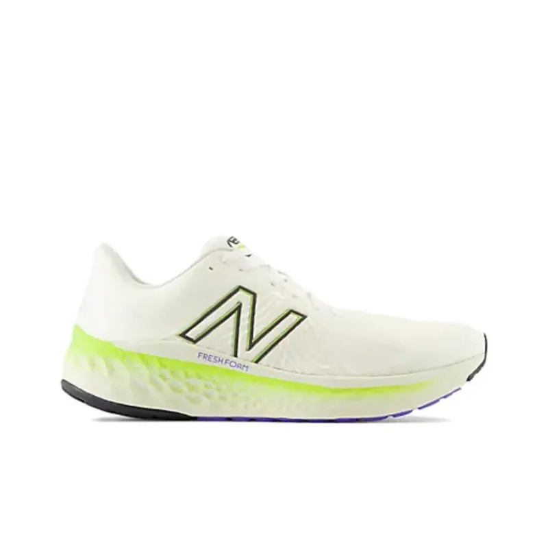 New Balance NB Fresh Foam X Vongo V5 X Vongo V5 Cushioned Slip-Resistant Low-Top Running Shoes Men's Beige Green-1