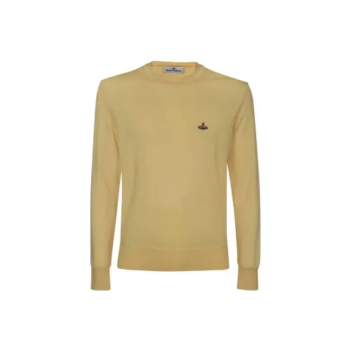 Vivienne Westwood Sweaters Men Yellow