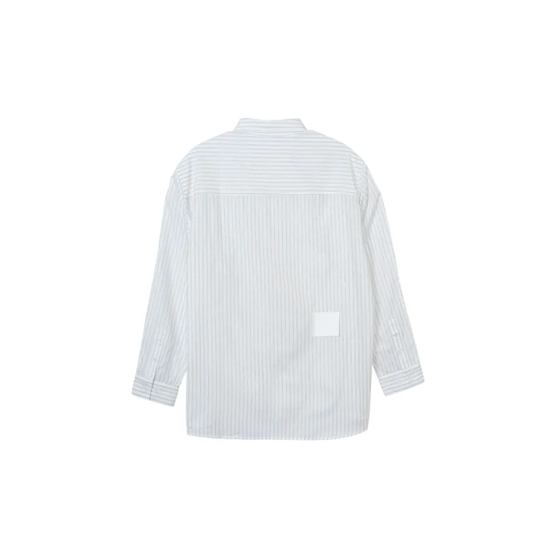 BASIC MATCH Shirts Unisex White-1