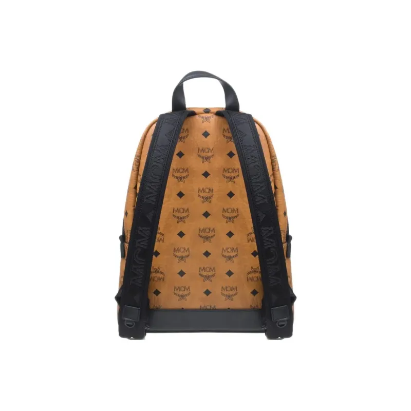 MCM Stark Visetos Backpacks-2