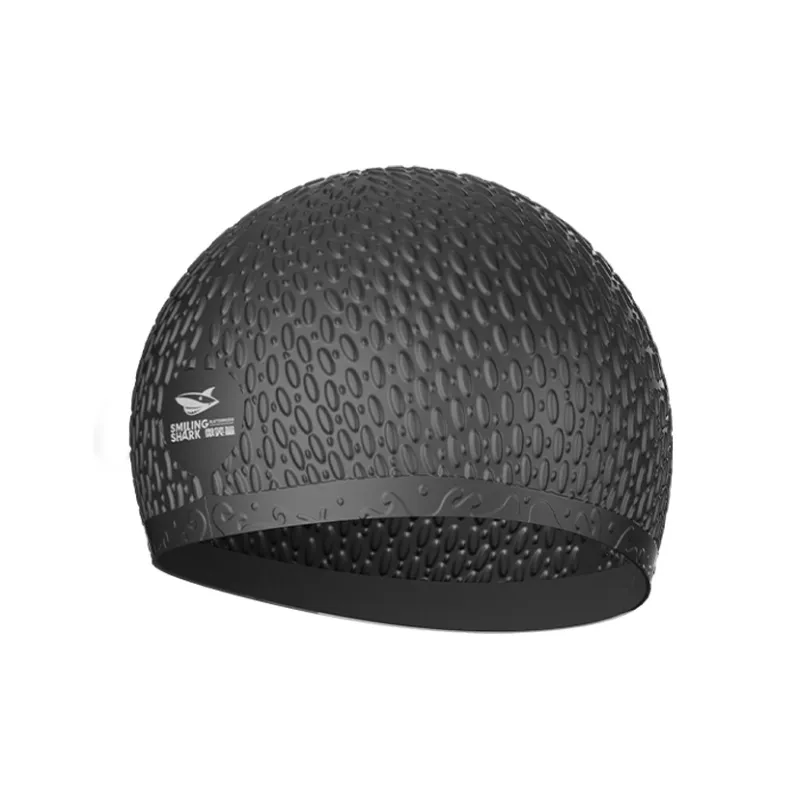 SMILING SHARK Swimming Caps-8