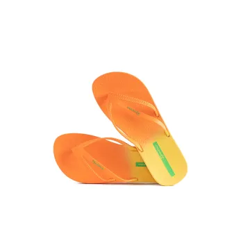 Ipanema Flip Flops Women's Orange Yellow