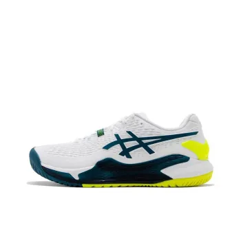 Asics Gel Resolution 9 White Restful Teal