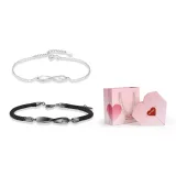 Mobius Couple Bracelets (Style Two)+Valentine's Day Box