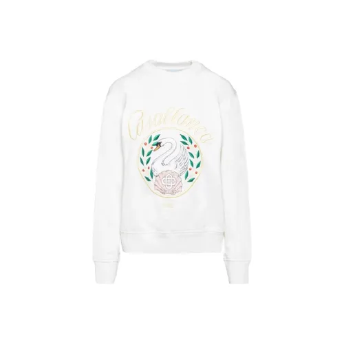 CASABLANCA Sweatshirts Women's White