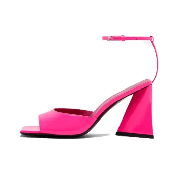 The Attico Piper Square Toe Sandals Women's