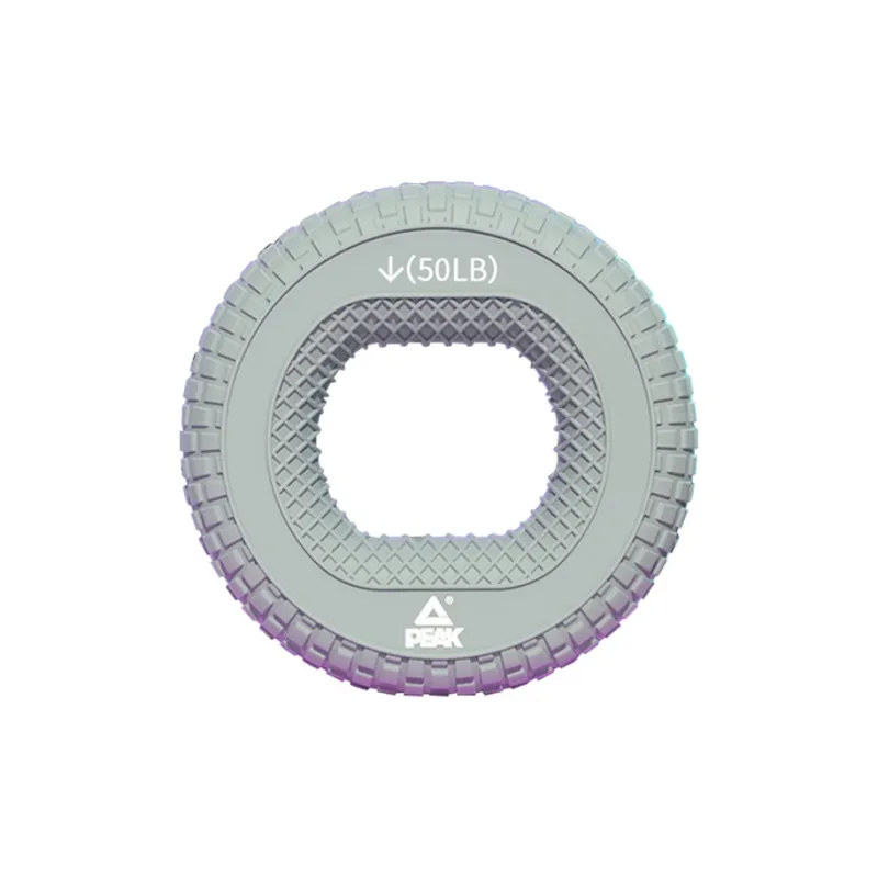 PEAK Grip Trainer Silicone Grip Ring Finger Rehabilitation Training Arm Fitness Portable Stress Relief Unisex-13