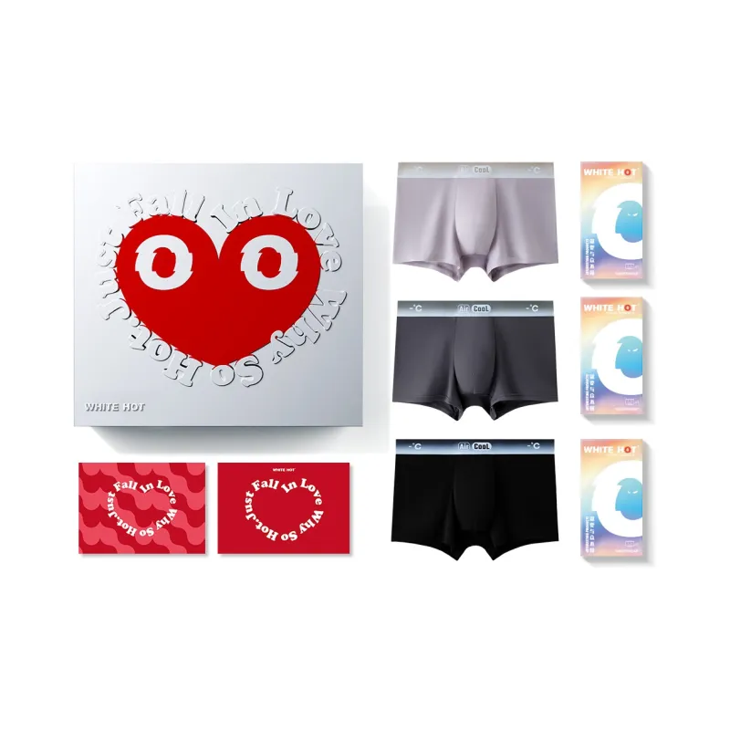 WHITE HOT Underpants Men's Premium Gift Box Set-91