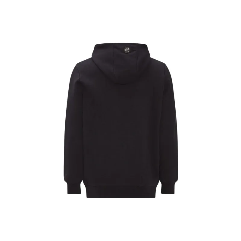 PHILIPP PLEIN Sweatshirts Men Black-1