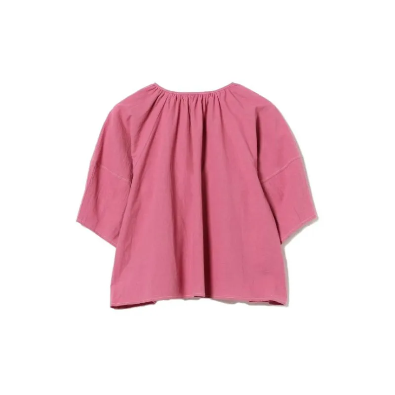 Beams Shirts Women's Pink-1