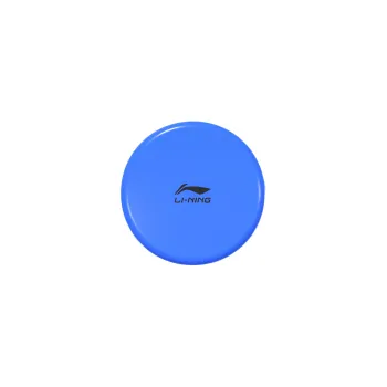 LiNing Kids Soft Frisbee Outdoor Safety Parent-Child Interactive Beach Game Sports Foam Spinning Dodge Frisbee Toy Blue