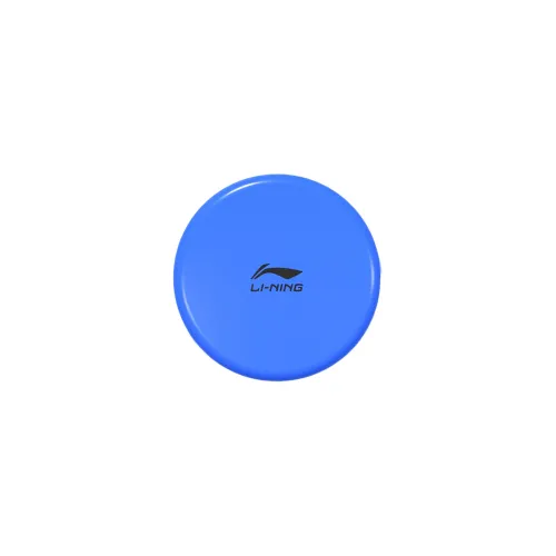 LiNing Kids Soft Frisbee Outdoor Safety Parent-Child Interactive Beach Game Sports Foam Spinning Dodge Frisbee Toy Blue