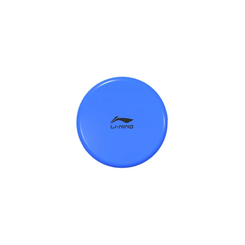 LiNing Kids Soft Frisbee Outdoor Safety Parent-Child Interactive Beach Game Sports Foam Spinning Dodge Frisbee Toy Blue-0