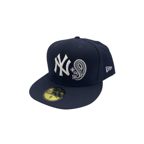 New Era New York Yankees Patchwork Paisley Undervisor 59Fifty Fitted Hat