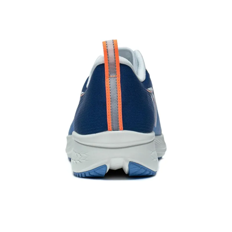 LiNing Red Hare 6 Abrasion Resistant Lightweight Reflective Low Top Running Shoes Men's Blue White-4