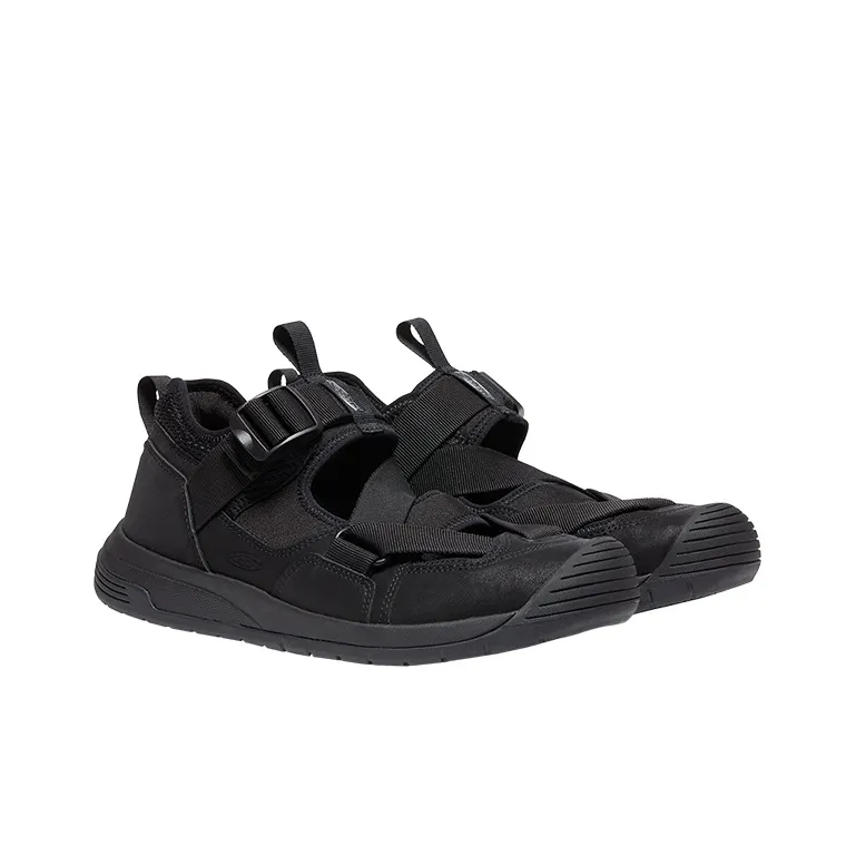 KEEN ZERRAPORT TRAIL Abrasion-Resistant Low-Top Casual Shoes Men's Black-2