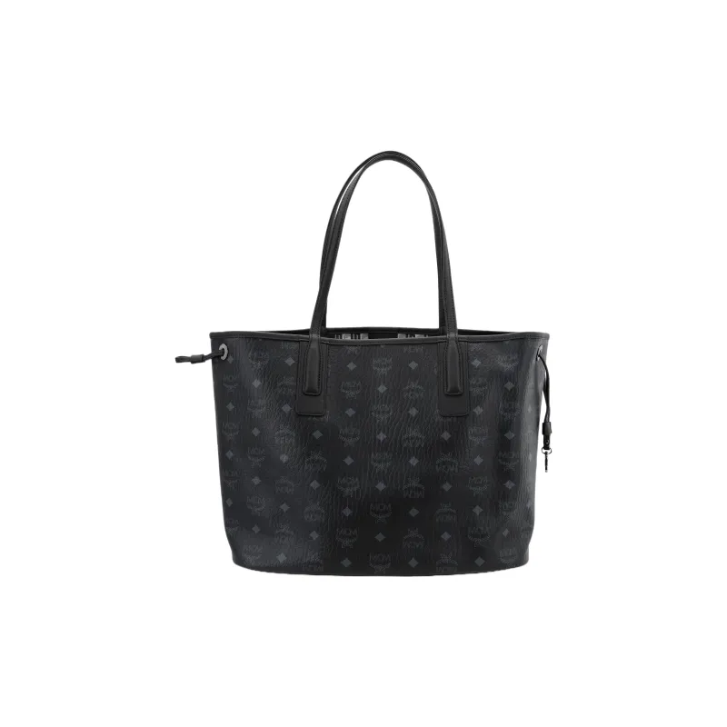 MCM Reversible Liz Shopper Tote Bag in Visetos - POIZON