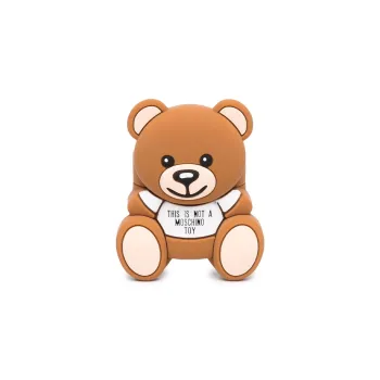 MOSCHINO Phone Accessories Men's Brown