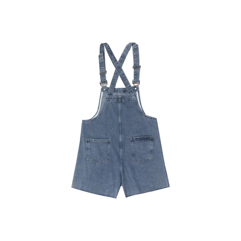 EOFO Overalls Women's Light Blue-1
