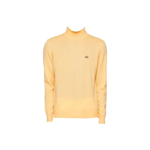 Vivienne Westwood Sweaters Men Yellow