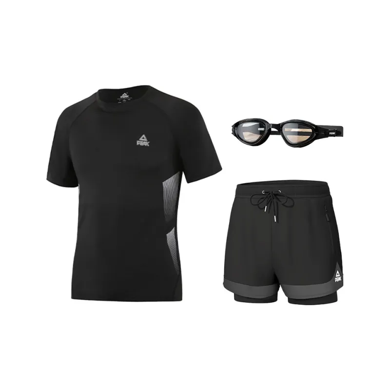 PEAK Swimming Sets Polyester Swimming Pool Men's-11