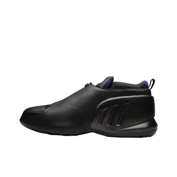 Adidas Crazy Infinity The Kobe Three PE Cushioning Low Top Vintage Basketball Shoes Men's Black