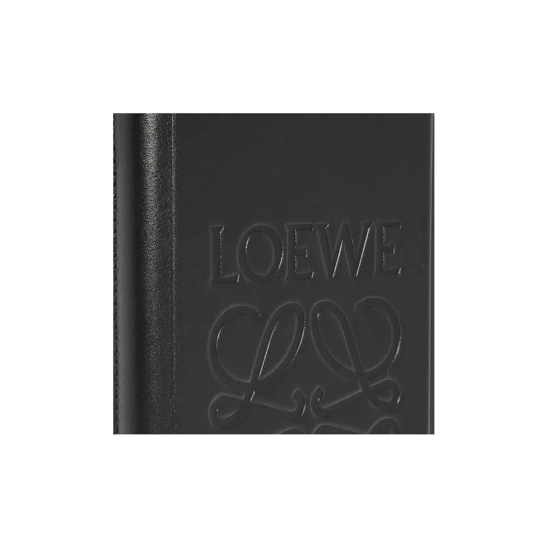 LOEWE Smooth Cow Leather Shoulder Bag Crossbody Bag Regular Men's Black-5