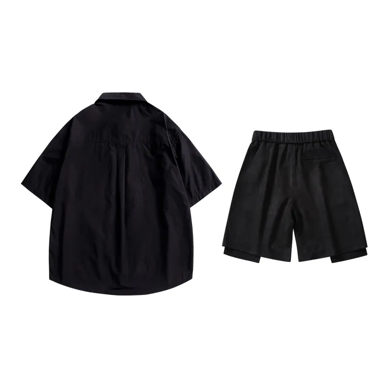 SANKAIMADE Cosmic Genie Series Shirt Matching Sets Unisex-1