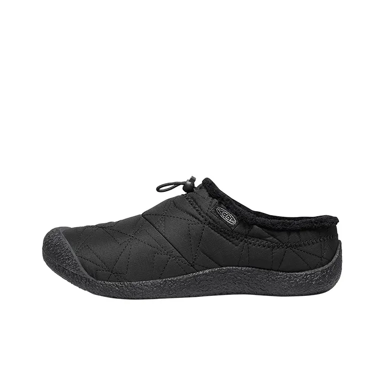 KEEN Howser Shock Absorbers With Slip Resistant And Abrasion Resistant Properties Low Top Outdoor Shoes Women's Black-0