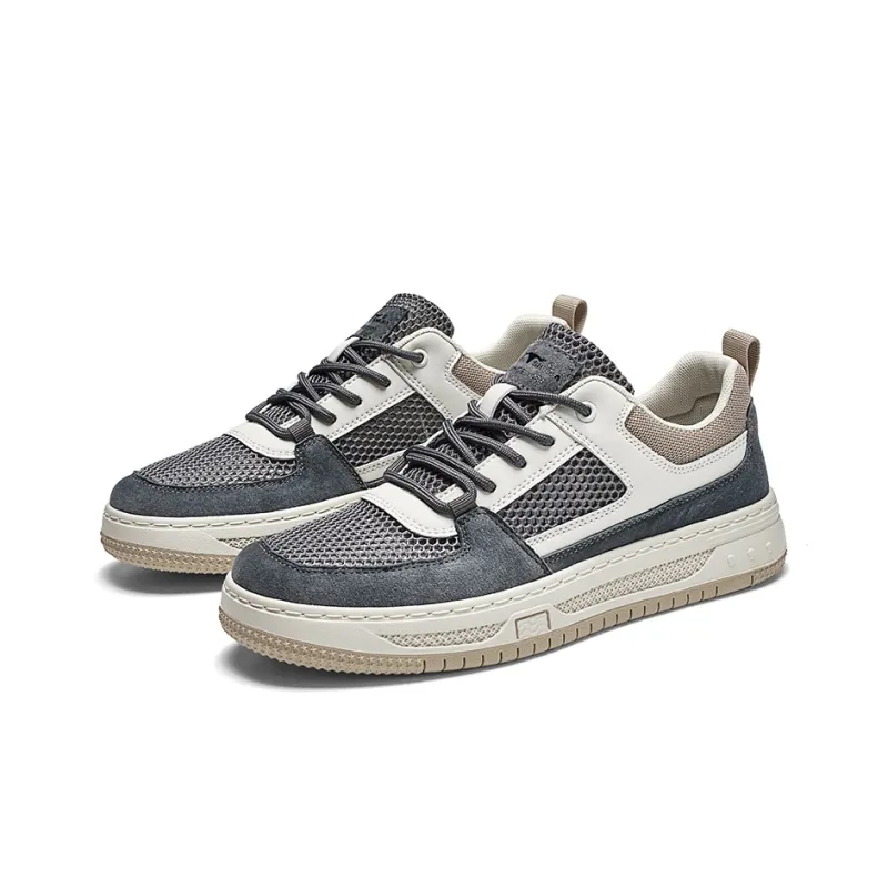 G.N.SHIJIA Abrasion Resistant Low Top Skateboard Shoes Men's-6