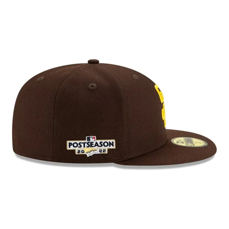 New Era San Diego Padres Upside Down 59Fifty Fitted Hat-5