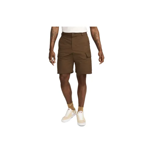 Nike Casual Shorts Men Brown