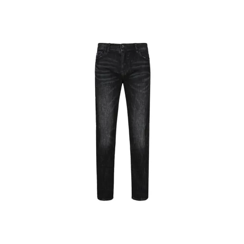 ARMANI EXCHANGE Jeans Men Black Denim