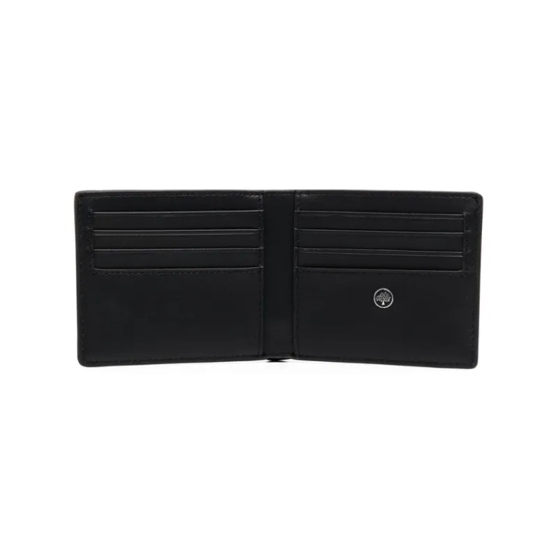 Mulberry Leather Wallet Men's Light Gray-2