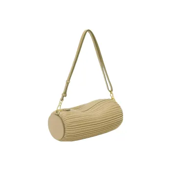LOEWE Nappa Sheep Leather Handbag Shoulder Bag Regular Women's Clay Green
