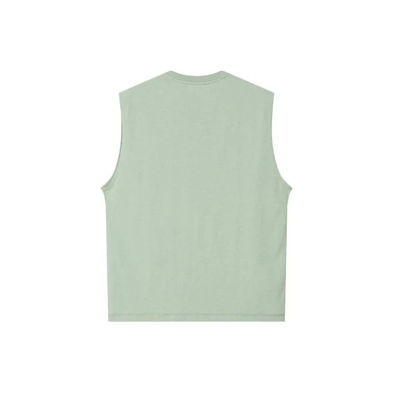 Reebok Tank Tops Unisex Green-1