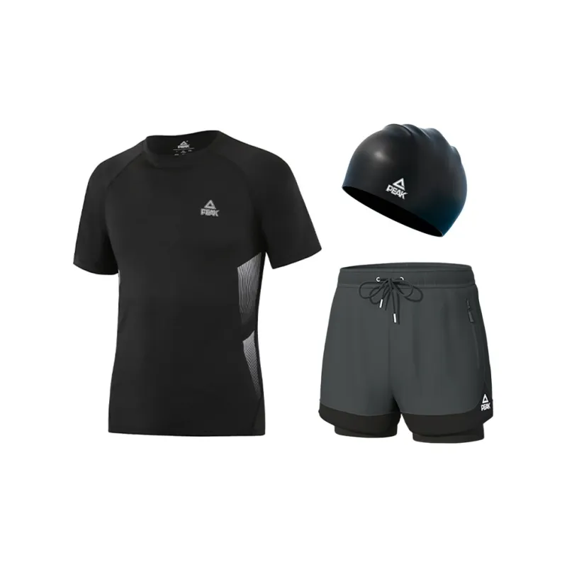 PEAK Swimming Sets Polyester Swimming Pool Men's-10