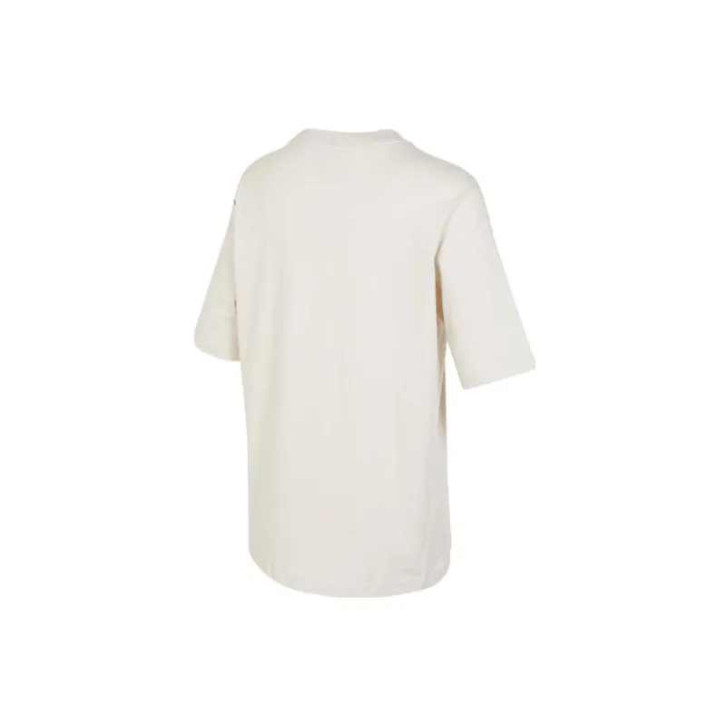 Nike T Shirts Women's Beige-1