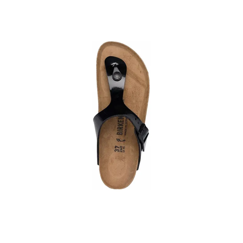 Birkenstock Gizeh Patent-leather Sandals-3