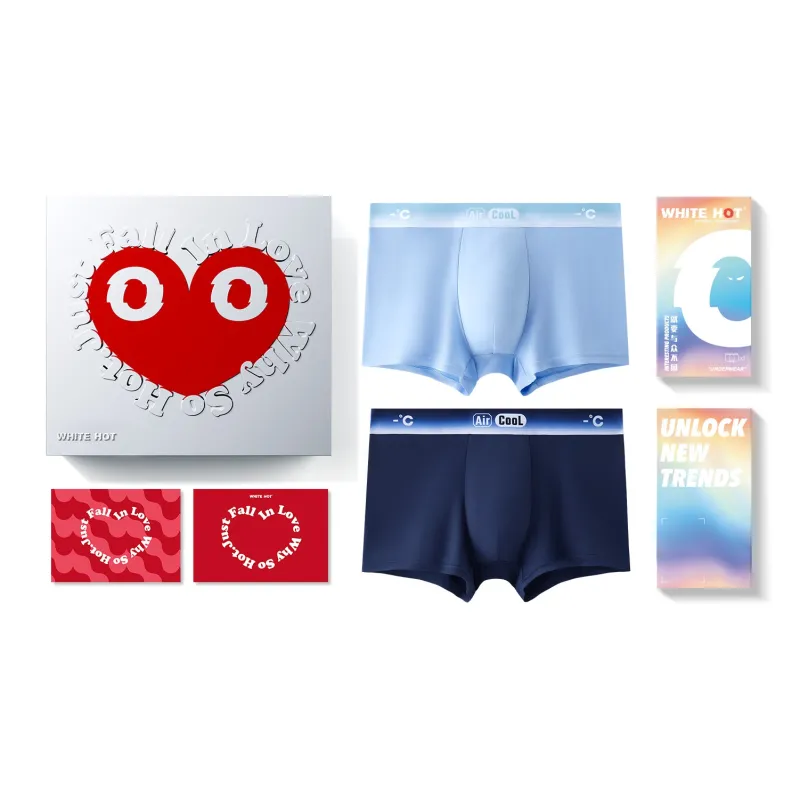 WHITE HOT Underpants Men's Premium Gift Box Set-181