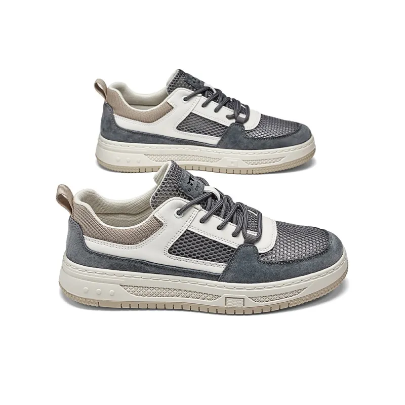 G.N.SHIJIA Abrasion Resistant Low Top Skateboard Shoes Men's-7