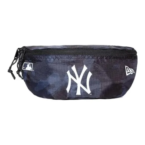 New Era Polyester Crossbody Bags Fanny Pack Mini Unisex Black
