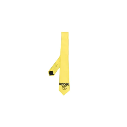 MOSCHINO Ties Men Yellow