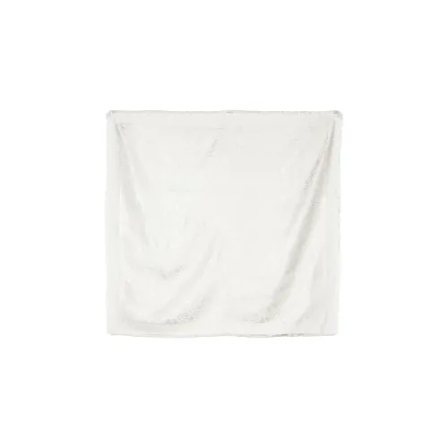 MCM Knit Scarf Women's White