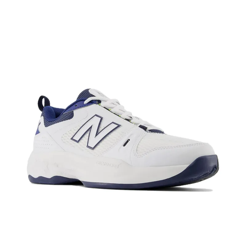 New Balance Fresh Foam 1007 White Navy-2