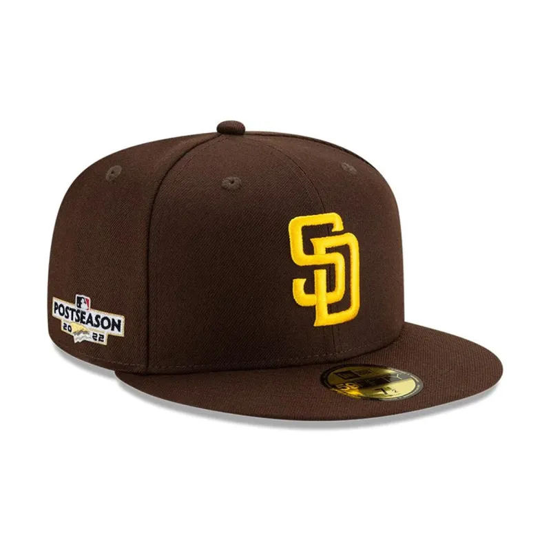 New Era San Diego Padres Upside Down 59Fifty Fitted Hat-1