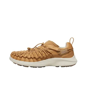 KEEN Uneek SNK SNEAKER Cushioning Anti-Slip And Wear-Resistant Low-Top Outdoor Casual Athletic Shoes Women's Brown