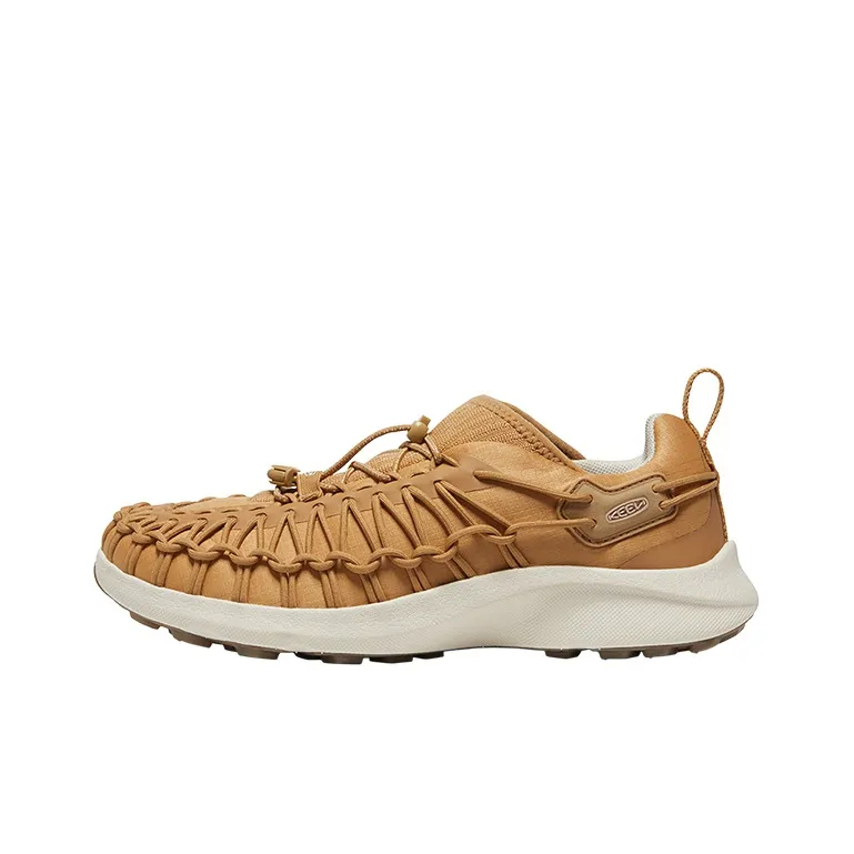 KEEN Uneek SNK SNEAKER Cushioning Anti-Slip And Wear-Resistant Low-Top Outdoor Casual Athletic Shoes Women's Brown-0